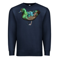 Navy Cayuga Duck Premium Sweatshirt - LillyAllenDesigns