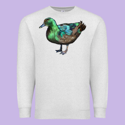 Cayuga Duck Premium Sweatshirt Designed By Lillyallendesigns