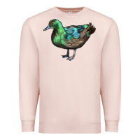 Pale Pink Cayuga Duck Premium Sweatshirt - LillyAllenDesigns