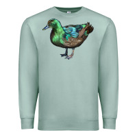 Seafoam Cayuga Duck Premium Sweatshirt - LillyAllenDesigns