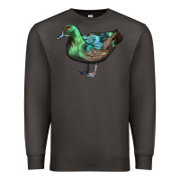 Smoke Cayuga Duck Premium Sweatshirt - LillyAllenDesigns