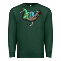 Sports Green Cayuga Duck Premium Sweatshirt - LillyAllenDesigns