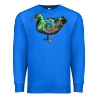 True Royal Cayuga Duck Premium Sweatshirt - LillyAllenDesigns