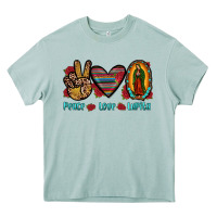 Arona peace love lupita Heavy Core Tee - JahusDesignShop