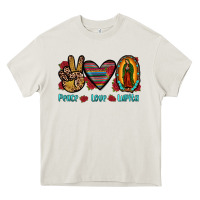 Peace Love Lupita Heavy Core Tee | Teevron