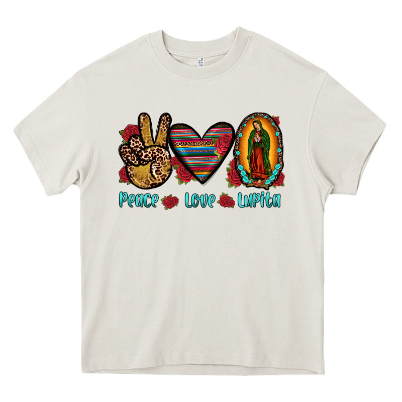 Peace Love Lupita Heavy Core Tee by JahusDesignShop | Teevron