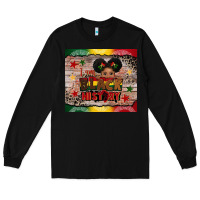 Black i am black history Long Sleeve Tee - CowGirlArtShop