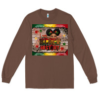 Chestnut i am black history Long Sleeve Tee - CowGirlArtShop