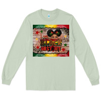 Matcha i am black history Long Sleeve Tee - CowGirlArtShop