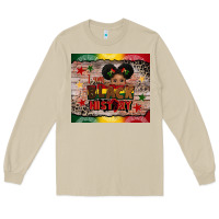 Mushroom i am black history Long Sleeve Tee - CowGirlArtShop