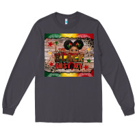 Smoke i am black history Long Sleeve Tee - CowGirlArtShop