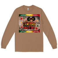 Toasted Coconut i am black history Long Sleeve Tee - CowGirlArtShop