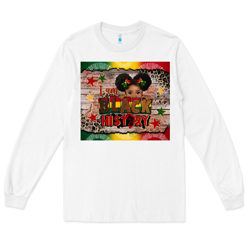 I Am Black History Long Sleeve Tee by CowGirlArtShop | Teevron
