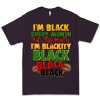 Plum juneteenth im black every month Premium Tee - LillyAllenDesigns