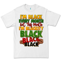 White juneteenth im black every month Premium Tee - LillyAllenDesigns