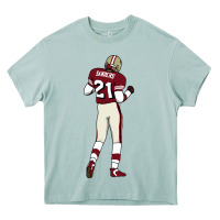 Arona deion sanders 32 Heavy Core Tee - lanVoArt