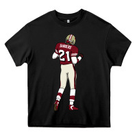Deion Sanders 32 Heavy Core Tee | Teevron