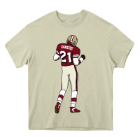 Mossy deion sanders 32 Heavy Core Tee - lanVoArt