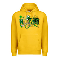 Lemon nurse st patrick Premium Hoodie - FaDigitalArtStudio