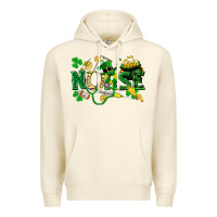 Sandshell nurse st patrick Premium Hoodie - FaDigitalArtStudio