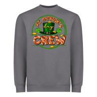 Storm St. Patrick's Day crew Heavyweight Sweatshirt - FaDigitalArtStudio