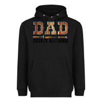 Black Dad Fixer Of All Things Heavyweight Hoodie - LillyAllenDesigns