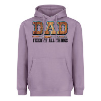 Lavender Dad Fixer Of All Things Heavyweight Hoodie - LillyAllenDesigns