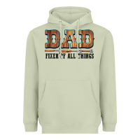Matcha Dad Fixer Of All Things Heavyweight Hoodie - LillyAllenDesigns