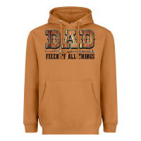 Meerkat Dad Fixer Of All Things Heavyweight Hoodie - LillyAllenDesigns