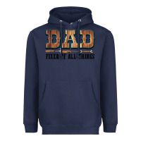 Navy Dad Fixer Of All Things Heavyweight Hoodie - LillyAllenDesigns