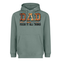 Sage Dad Fixer Of All Things Heavyweight Hoodie - LillyAllenDesigns