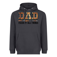 Smoke Dad Fixer Of All Things Heavyweight Hoodie - LillyAllenDesigns