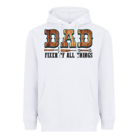 Dad Fixer Of All Things Heavyweight Hoodie | Teevron