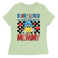 Matcha sorry ladies my heart belongs to mommy Ladies Tee - LillyAllenDesigns