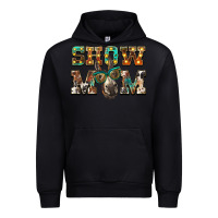 Black show mom donkey Urban Hoodie - BarkalooDesign
