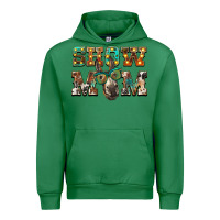 Emerald show mom donkey Urban Hoodie - BarkalooDesign
