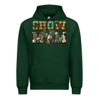 Forest Green show mom donkey Urban Hoodie - BarkalooDesign