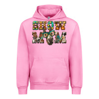 Fuchsia Pink show mom donkey Urban Hoodie - BarkalooDesign