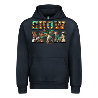 Navy show mom donkey Urban Hoodie - BarkalooDesign