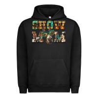 Pigment Black show mom donkey Urban Hoodie - BarkalooDesign