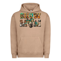 Pigment Burro show mom donkey Urban Hoodie - BarkalooDesign