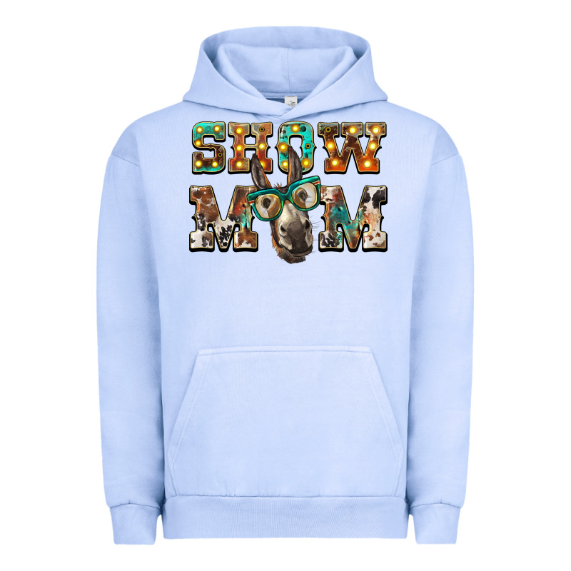 Show Mom Donkey Urban Hoodie by BarkalooDesign | Teevron