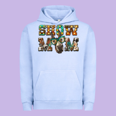 Show Mom Donkey Urban Hoodie Designed By Barkaloodesign
