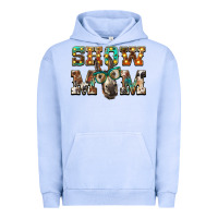 Pigment Grape Ice show mom donkey Urban Hoodie - BarkalooDesign