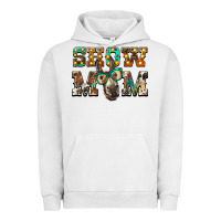 Pigment Lunar Rock show mom donkey Urban Hoodie - BarkalooDesign