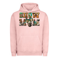 Pigment Salmon show mom donkey Urban Hoodie - BarkalooDesign