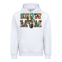 White show mom donkey Urban Hoodie - BarkalooDesign