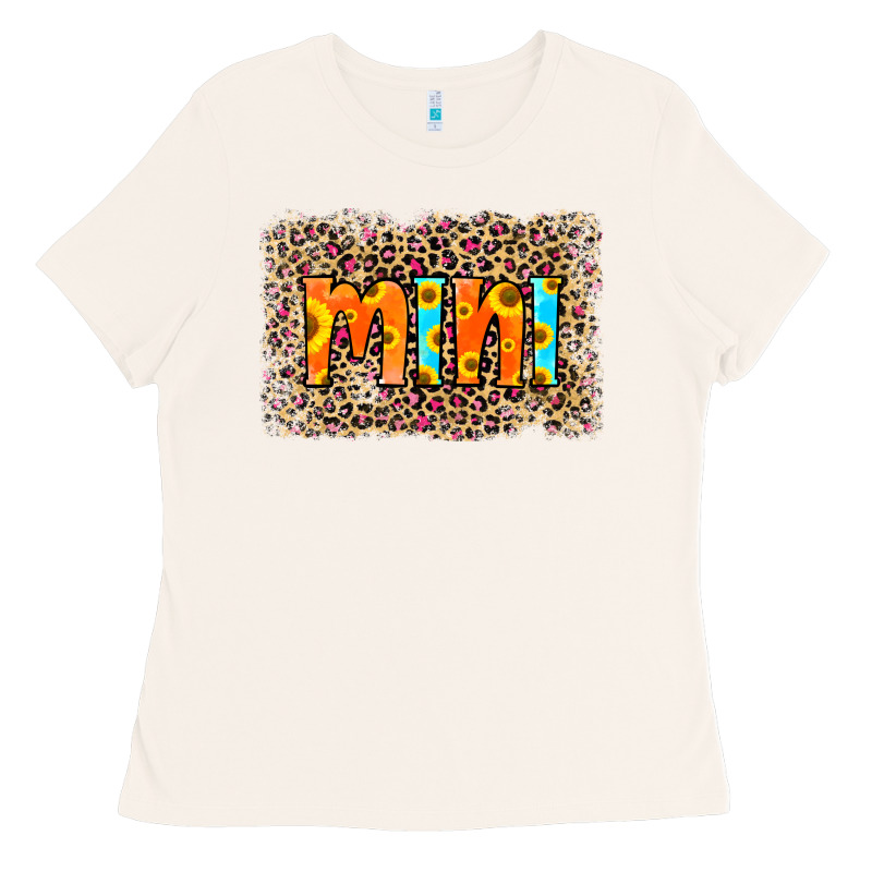 Leopard Sunflower Mimi Ladies Tee by RanaPortraitStore | Teevron