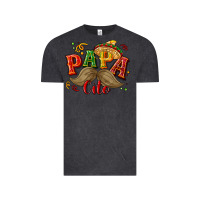 Vintage Black Papa cito Vintage Tee - NancyCooperArtShop