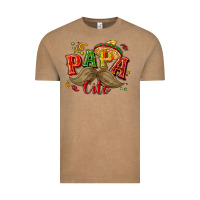 Vintage Coffee Papa cito Vintage Tee - NancyCooperArtShop